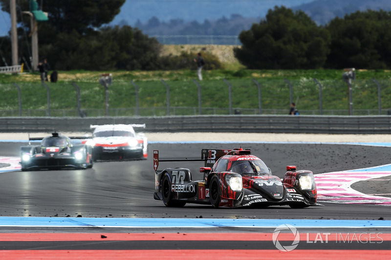 #1 Rebellion Racing Rebellion R-13: Andre Lotterer, Neel Jani, Bruno Senna, Mathias Beche, Gustavo Menezes, Thomas Laurent