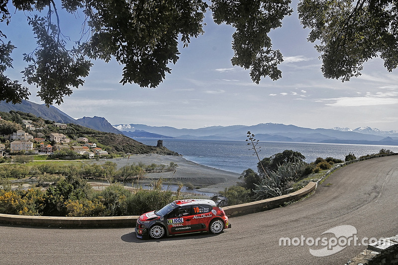 Kris Meeke, Paul Nagle, Citroën World Rally Team Citroën C3 WRC