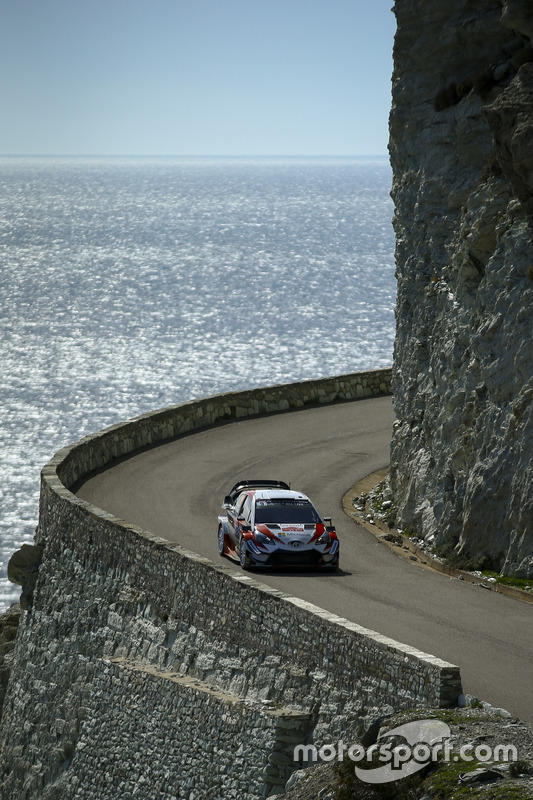 Esapekka Lappi, Janne Ferm, Toyota Gazoo Racing WRT Toyota Yaris WRC