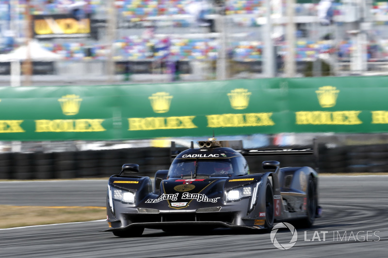 #5 Action Express Racing Cadillac DPi: Joao Barbosa, Filipe Albuquerque, Christian Fittipaldi
