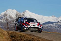 Эсапекка Лаппи и Янне Ферм, Toyota Yaris WRC, Toyota Gazoo Racing WRC