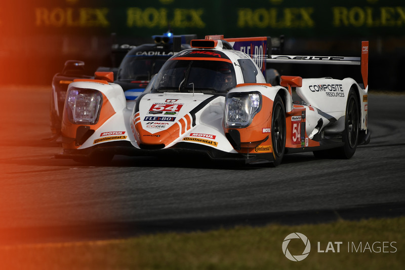 #54 CORE autosport ORECA LMP2, P: Jon Bennett, Colin Braun, Romain Dumas, Loic Duval