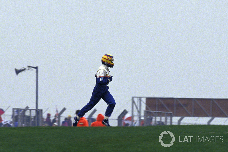 Mark Blundell, Ligier Renault JS39