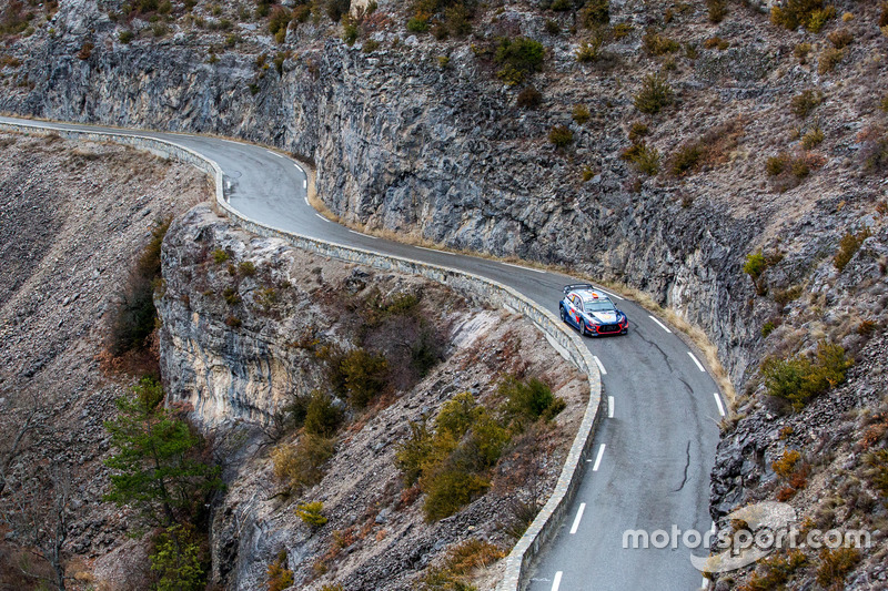 Dani Sordo, Carlos del Barrio, Hyundai i20 WRC, Hyundai Motorsport