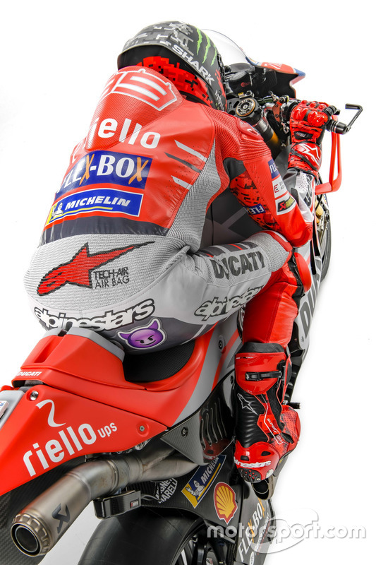 Jorge Lorenzo, Ducati Team