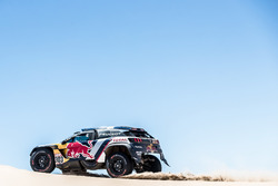 Карлос Сайнс и Лукас Крус, Peugeot Sport, Peugeot 3008 DKR (№303)