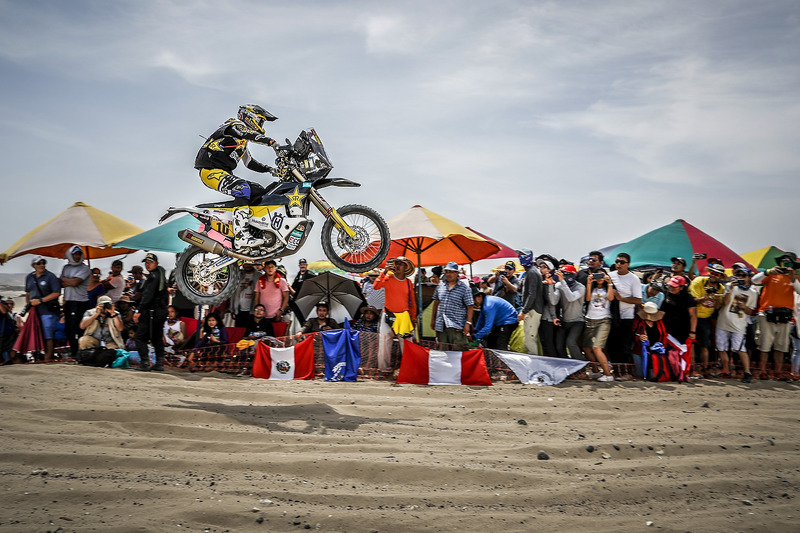 #10 Husqvarna Factory Racing: Pablo Quintanilla