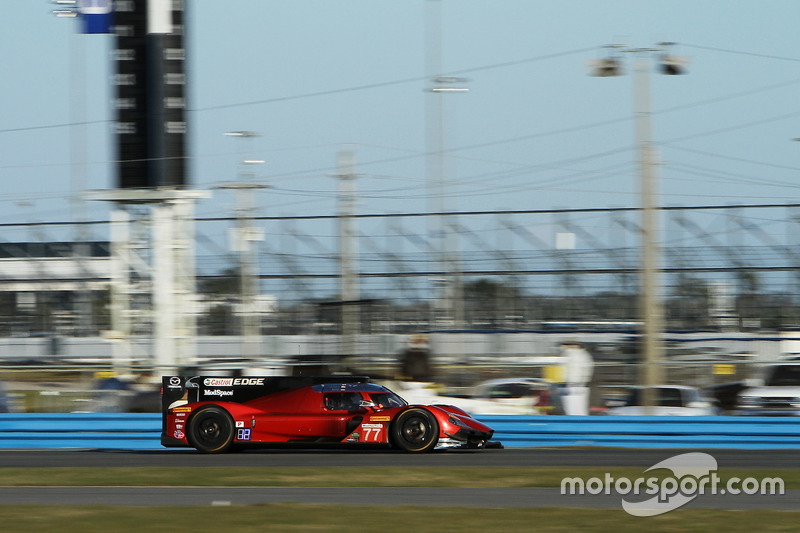 #77 Mazda Team Joest Mazda DPi: Oliver Jarvis, Tristan Nunez, René Rast