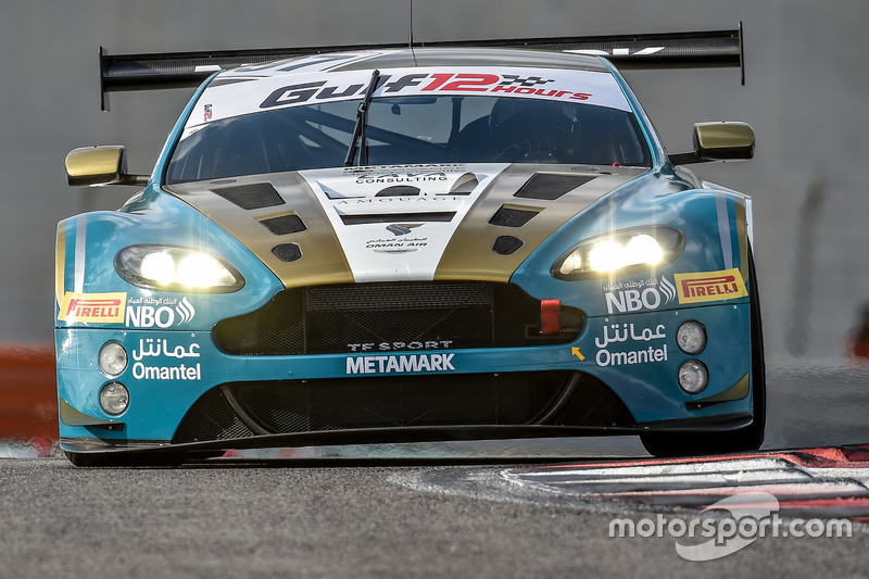 #97 Oman Racing Aston Martin Vantage GT3: Ahmad Al Harthy, Tom Jackson, Euan McKay