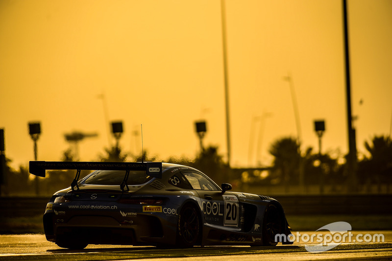 #20 SPS Automotive Performance Mercedes AMG GT3: Alexandre Coigny, Iradj Alexander, Antonin Borga