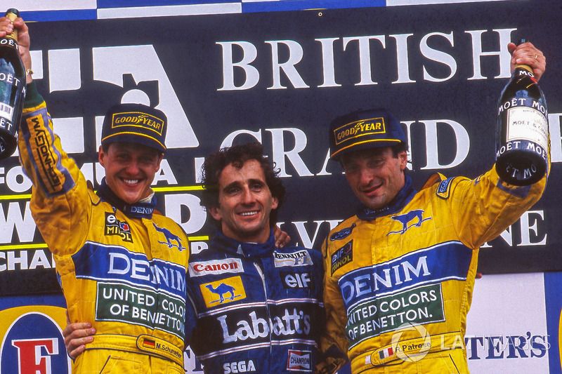 1993 Alain Prost, McLaren