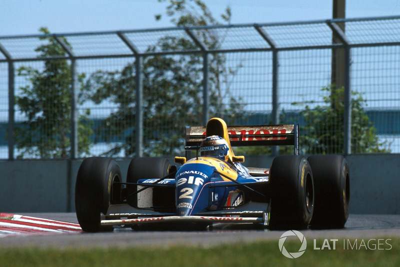Alain Prost, Williams FW15C