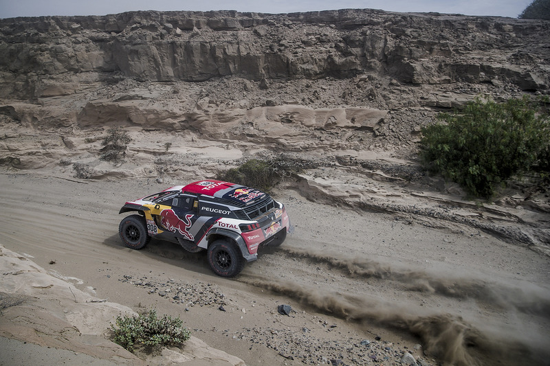 #308 Peugeot Sport Peugeot 3008 DKR: Cyril Despres, David Castera
