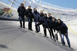 Phil Hanson, Lando Norris, Fernando Alonso, Will Owen, Hugo de Sadeleer, Bruno Senna, United Autosports