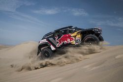 #303 Peugeot Sport Peugeot 3008 DKR: Carlos Sainz, Lucas Cruz