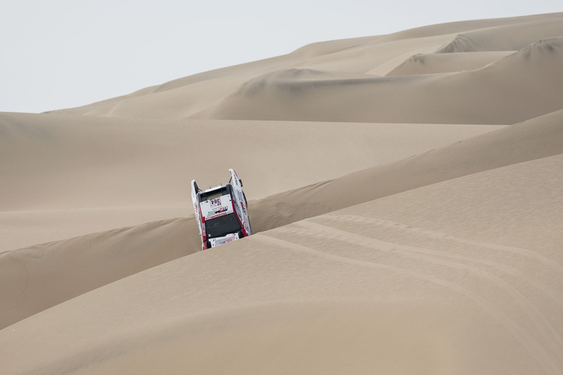 #304 Toyota Gazoo Racing Toyota Hilux: Giniel de Villiers, Dirk von Zitzewitz