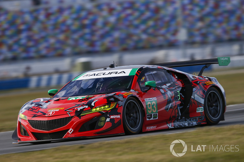 #93 Michael Shank Racing Acura NSX: Lawson Aschenbach, Justin Marks, Mario Farnbacher, Côme Ledogar