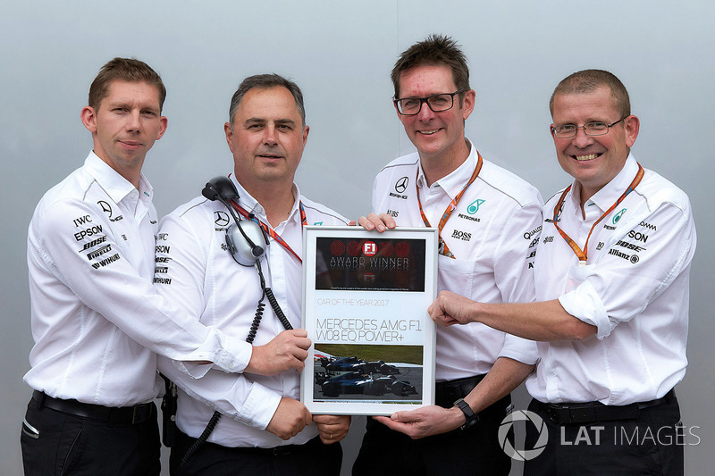 Mercedes AMG F1 W08, coche del año 2017