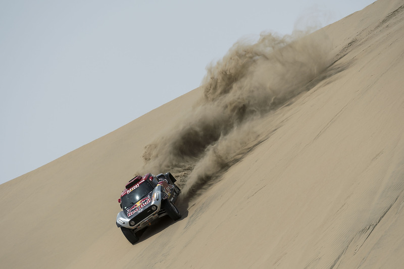 #310 X-Raid Team Mini: Bryce Menzies, Peter Mortensen