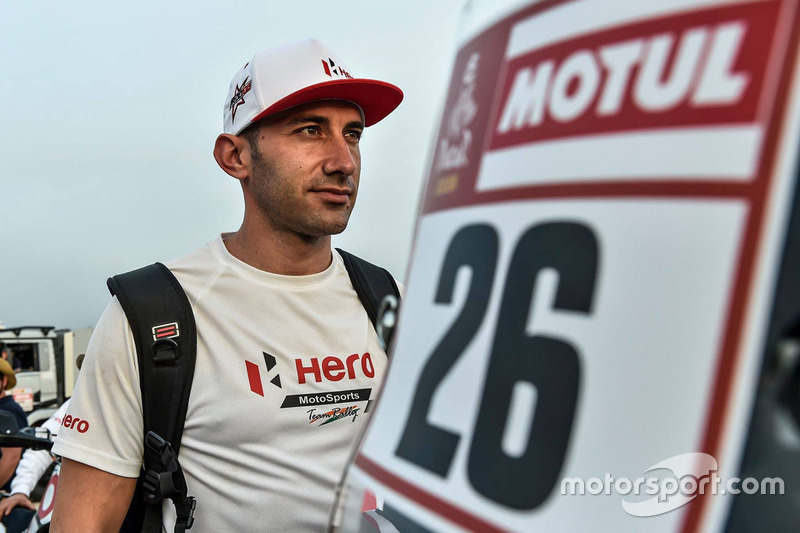 #26 Hero MotoSports Team Rally: Joaquim Rodrigues