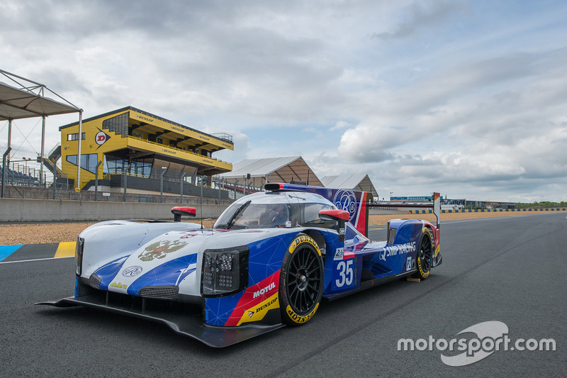 #35 SMP Racing Dallara P217 Gibson: Viktor Shaytar, Harrison Newey, Norman Nato