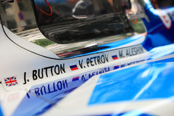 #11 SMP Racing BR Engineering BR1: Mikhail Aleshin, Vitaly Petrov, Jenson Button