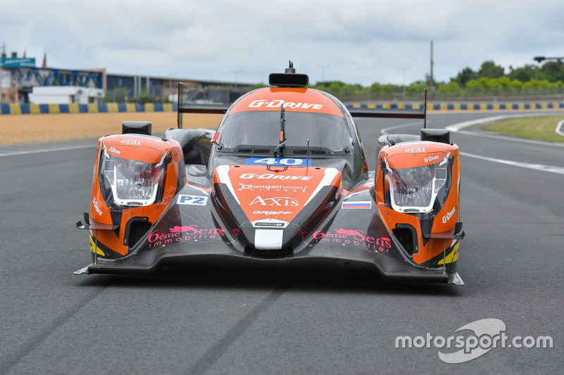 G-Drive Racing - Oreca 07 Gibson - LMP2