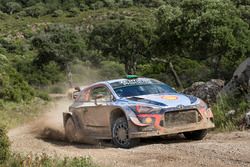 Hayden Paddon, Sebastian Marshall, Hyundai Motorsport Hyundai i20 Coupe WRC