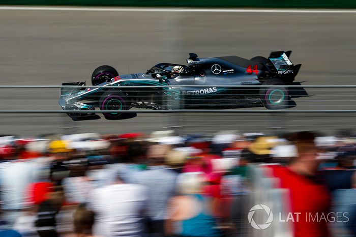 Lewis Hamilton, Mercedes AMG F1 W09