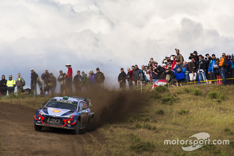 Hayden Paddon, Sebastian Marshall, Hyundai Motorsport Hyundai i20 Coupe WRC