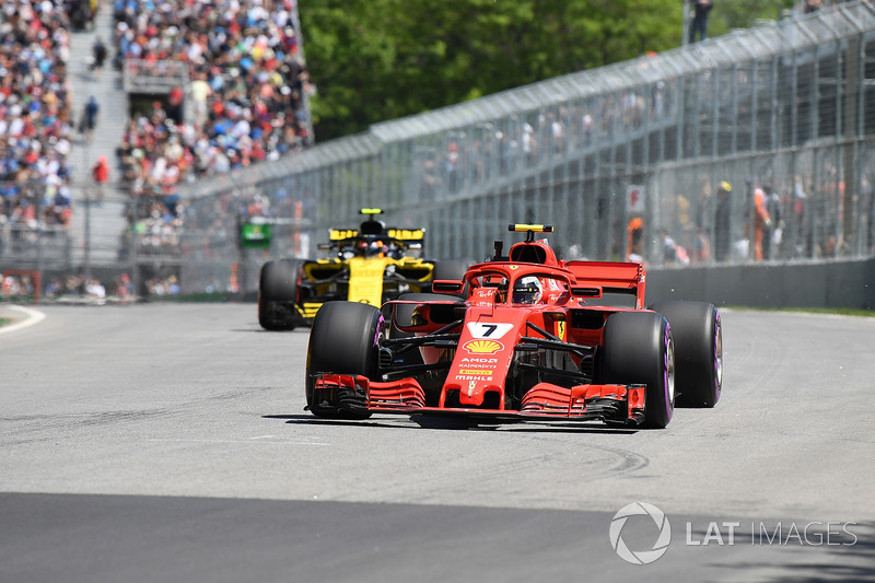 Kimi Raikkonen, Ferrari SF71H