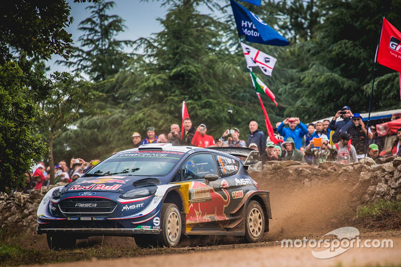 Sébastien Ogier, Julien Ingrassia, M-Sport Ford WRT Ford Fiesta WRC