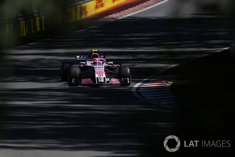 Esteban Ocon, Force India VJM11