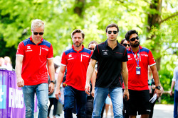 Felix Rosenqvist, Mahindra Racing, Nick Heidfeld, Mahindra Racing, Jérôme d'Ambrosio, Dragon Racing
