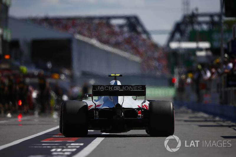 Kevin Magnussen, Haas F1 Team VF-18