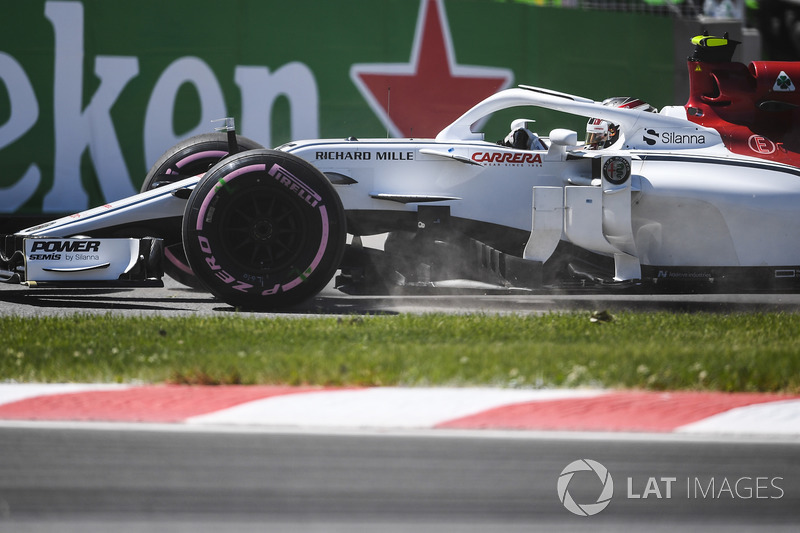 13: Charles Leclerc, Sauber C37, 1'12.661
