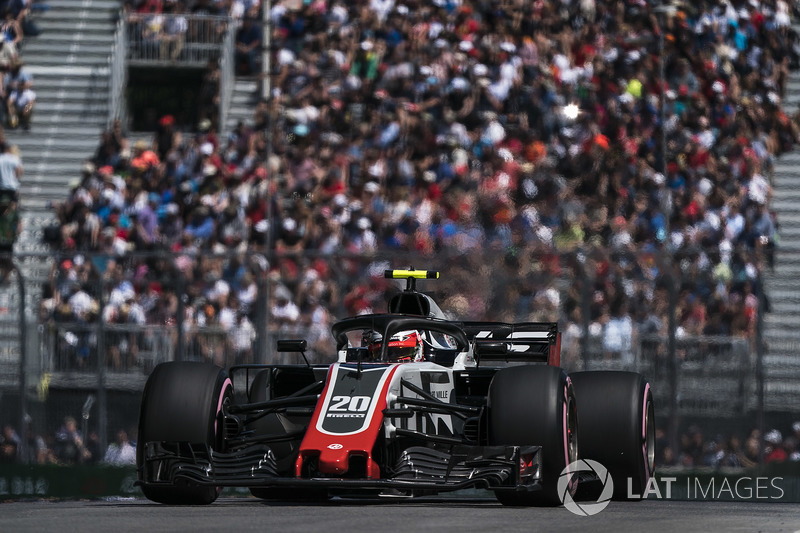 Kevin Magnussen, Haas F1 Team VF-18