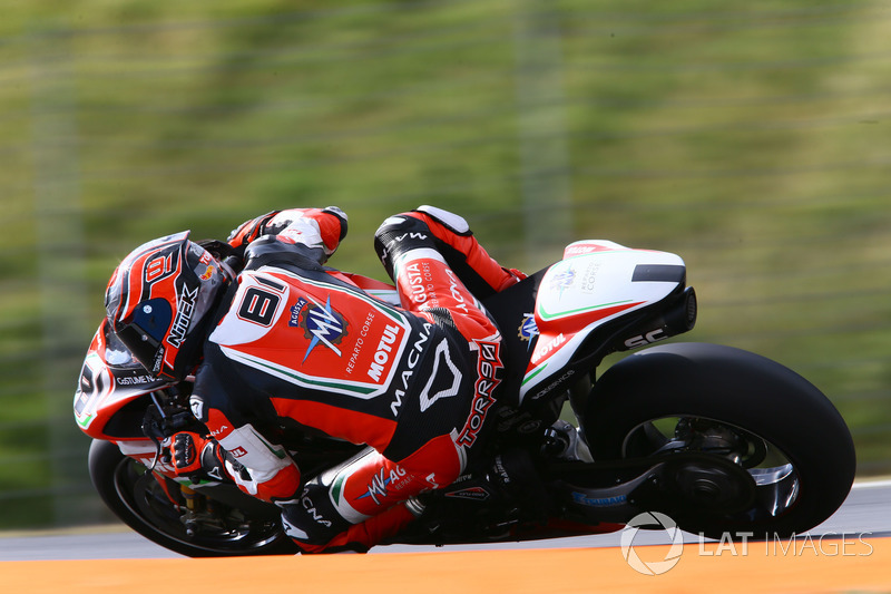 Jordi Torres, MV Agusta Reparto Corse