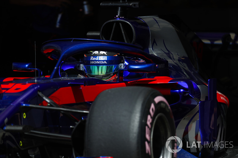 Brendon Hartley, Toro Rosso STR13