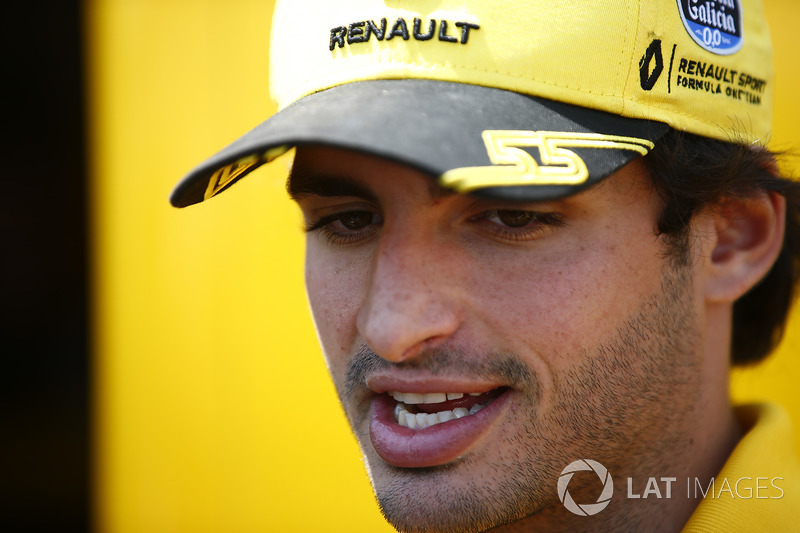 Carlos Sainz Jr., Renault Sport F1 Team