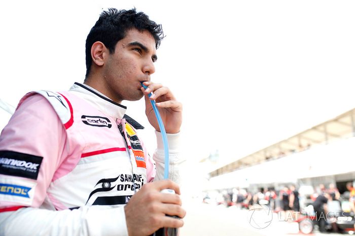 Jehan Daruvala, Carlin Dallara F317 - Volkswagen