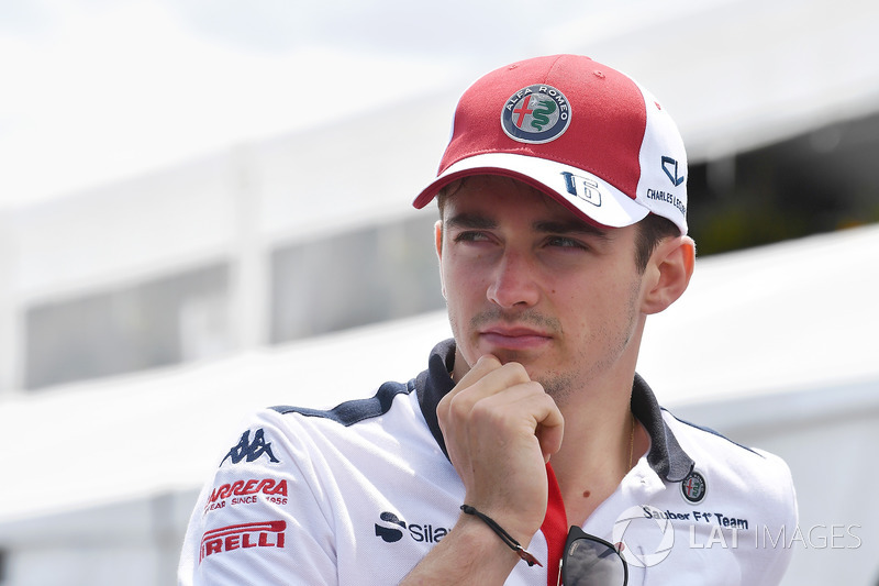 Charles Leclerc, Sauber Marcus Ericsson, Sauber