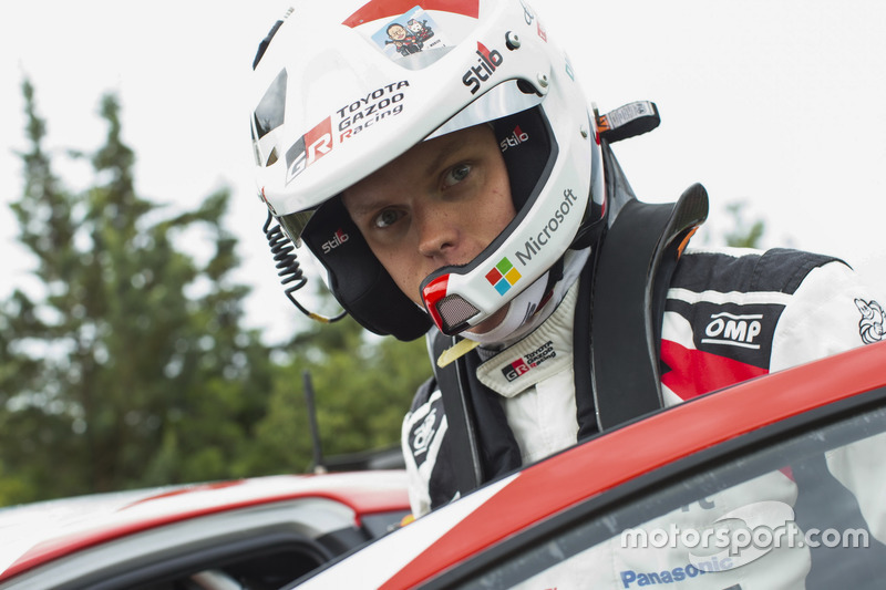 Ott Tänak, Toyota Gazoo Racing
