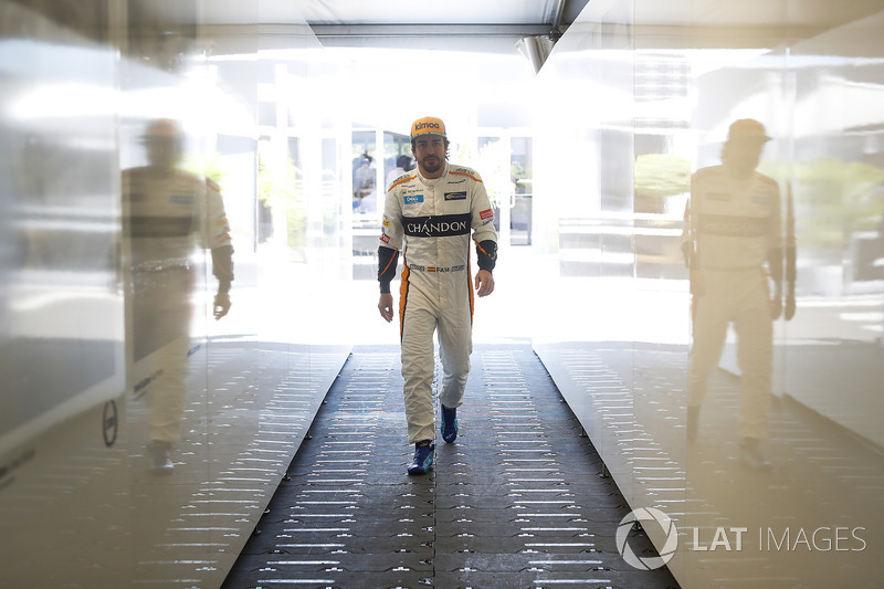 Fernando Alonso, McLaren. 