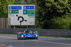 Михаил Алешин, Виталий Петров, Дженсон Баттон, SMP Racing, BR Engineering BR1 (№11)
