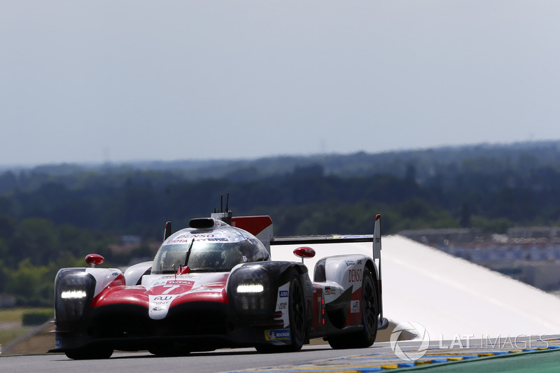 #7 Toyota Gazoo Racing Toyota TS050: Mike Conway, Kamui Kobayashi, Jose Maria Lopez, Fernando Alonso
