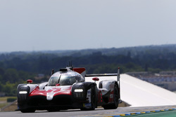 #7 Toyota Gazoo Racing Toyota TS050: Mike Conway, Kamui Kobayashi, Jose Maria Lopez, Fernando Alonso, Anthony Davidson