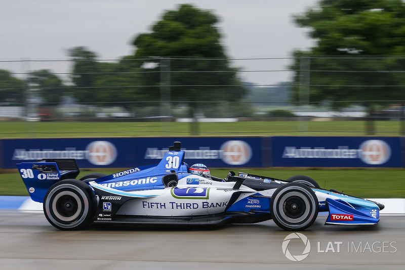 Takuma Sato, Rahal Letterman Lanigan Racing Honda