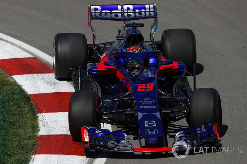 Brendon Hartley, Toro Rosso STR13
