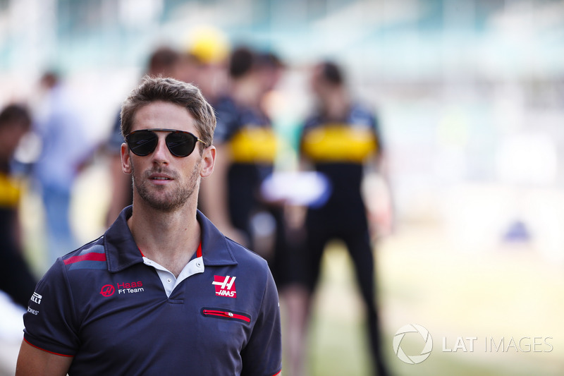 Romain Grosjean, Haas F1 Team